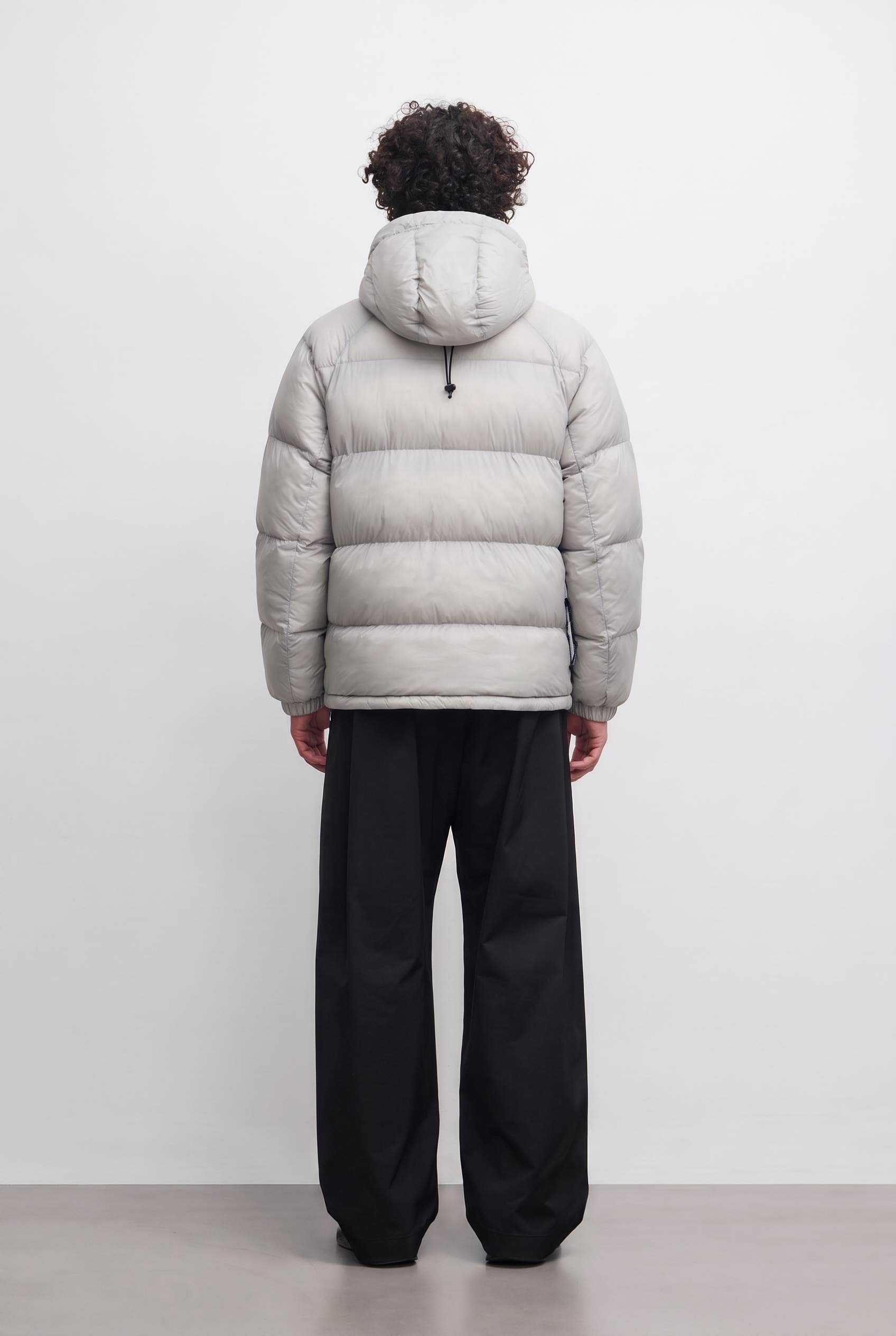 ARKK Apparel ARKK Logo Puffer | Grey Jacket
